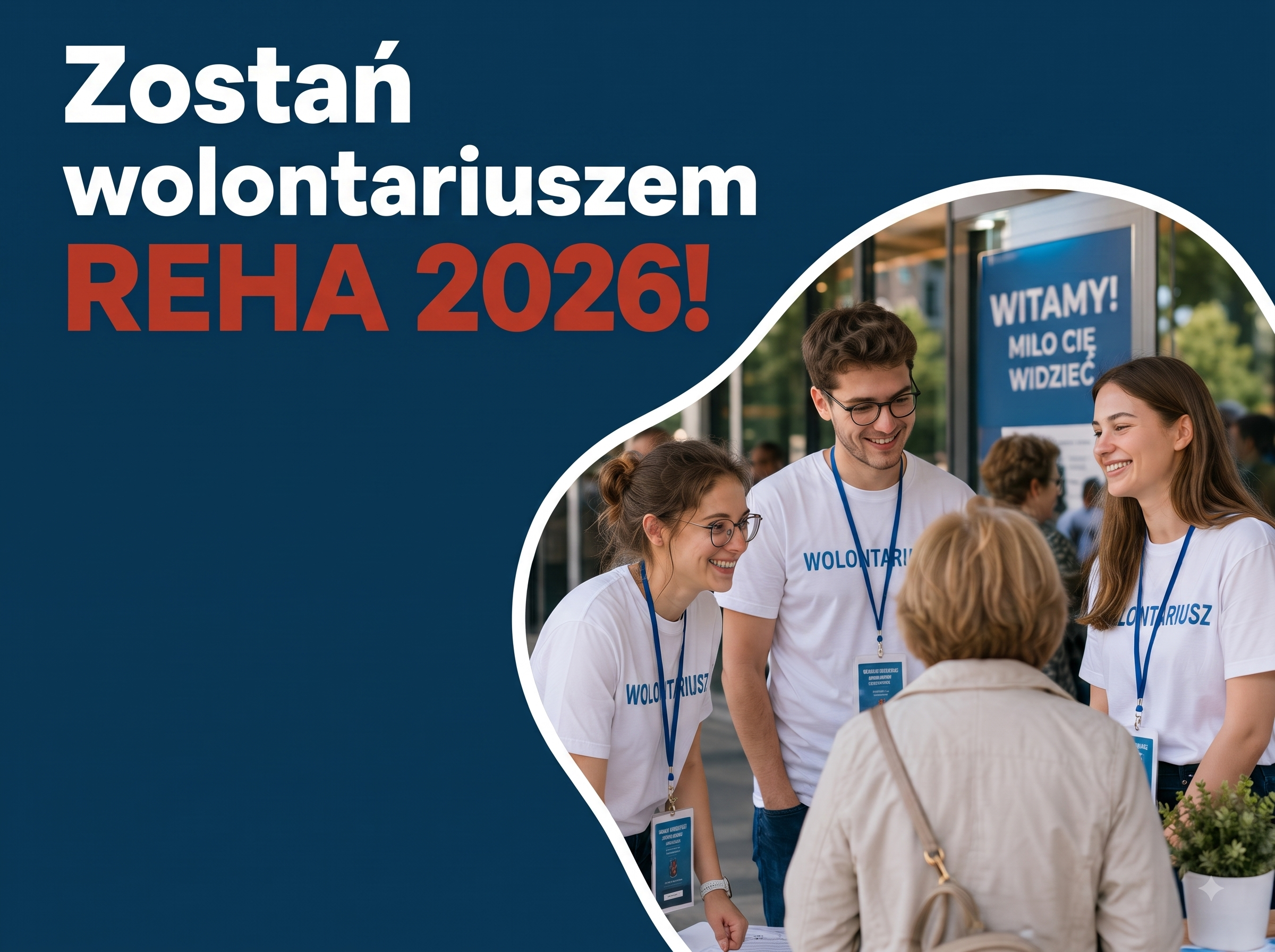 ZOSTAŃ WOLONTARIUSZEM REHA FOR THE BLIND IN POLAND 2026