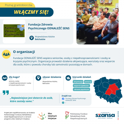 fundacja zdrowia  psychicznego odnalezc sens11
